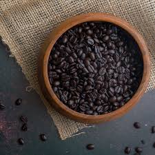 black coffee roasted