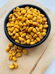 Corn Roasted with Salt