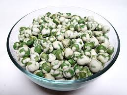 Green Peas Coated