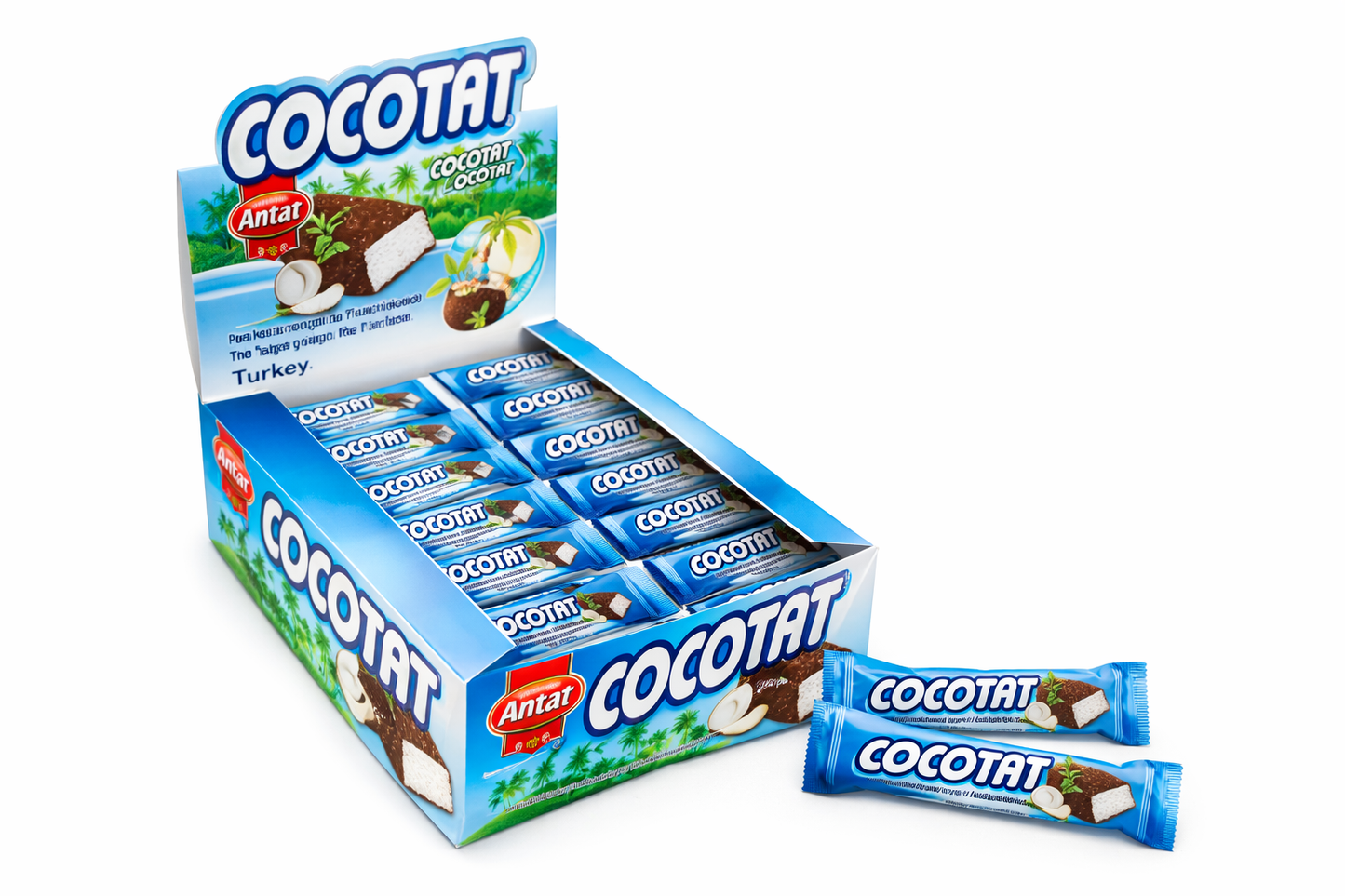 Cocotat with coconut chocolate