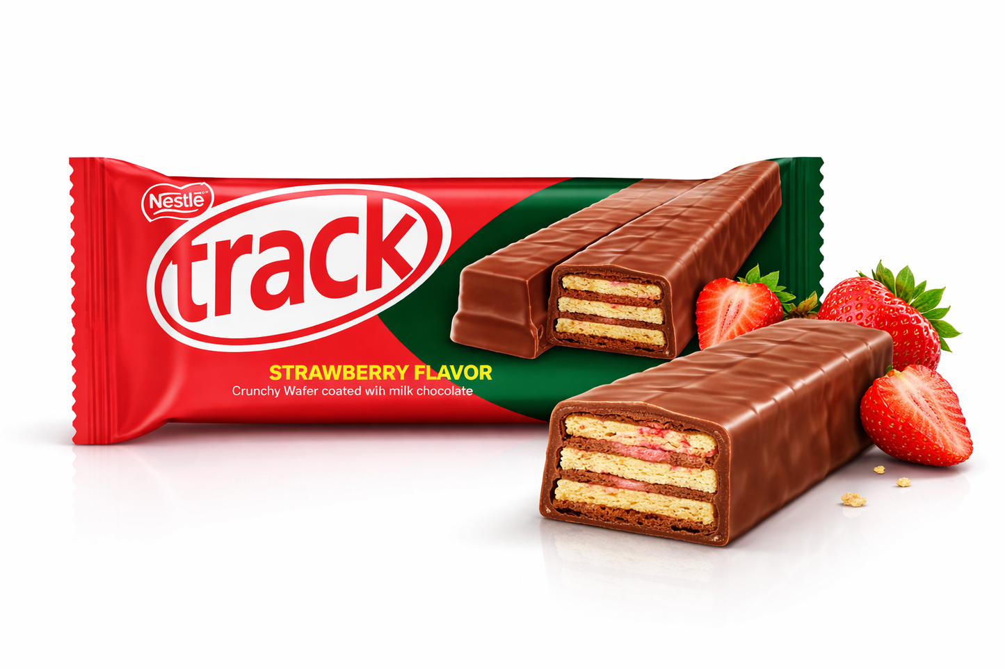 Chocomad Track Chocolate
