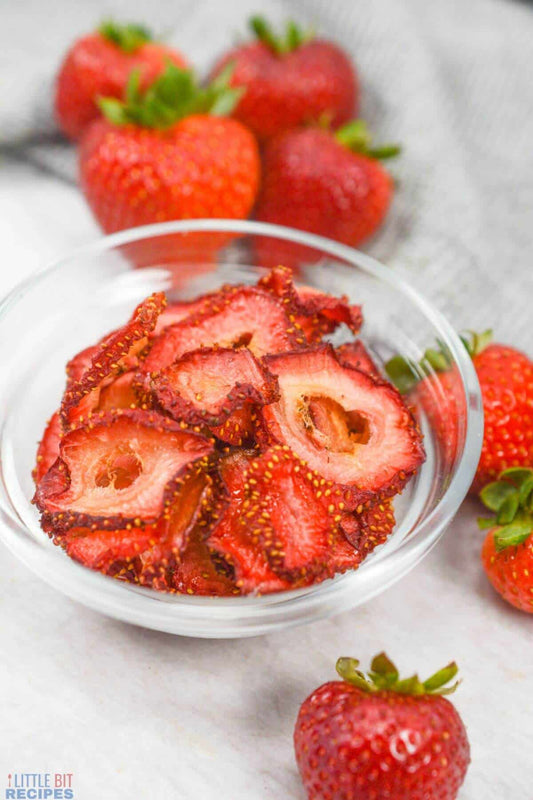 Strawberries Fried