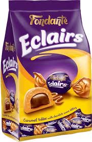 Elvan Fondante Eclairs Chocolate