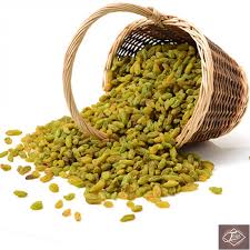 Green Raisins (Iran)