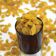 Yellow Raisins Long (Iran)