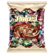 Palazi Chocolate (Almond, Coconut, Hazelnut and Strawberry)
